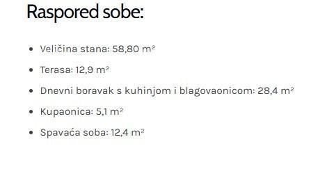 UMAG! Appartamento moderno in un complesso residenziale di alto livello vicino al mare, S3