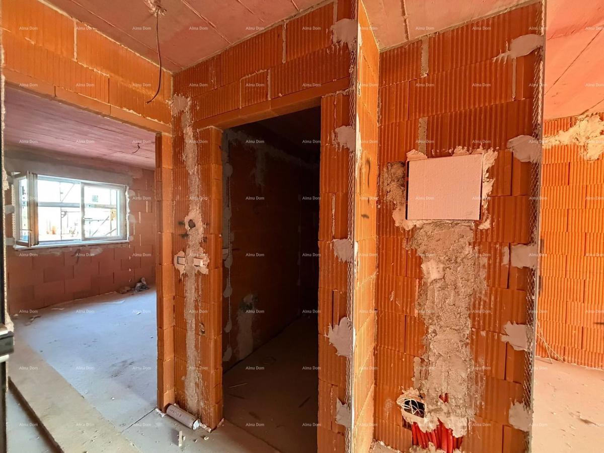 Vendita - appartamento al piano terra, in un nuovo complesso residenziale, Valdebek, Pola! Zg5 S1