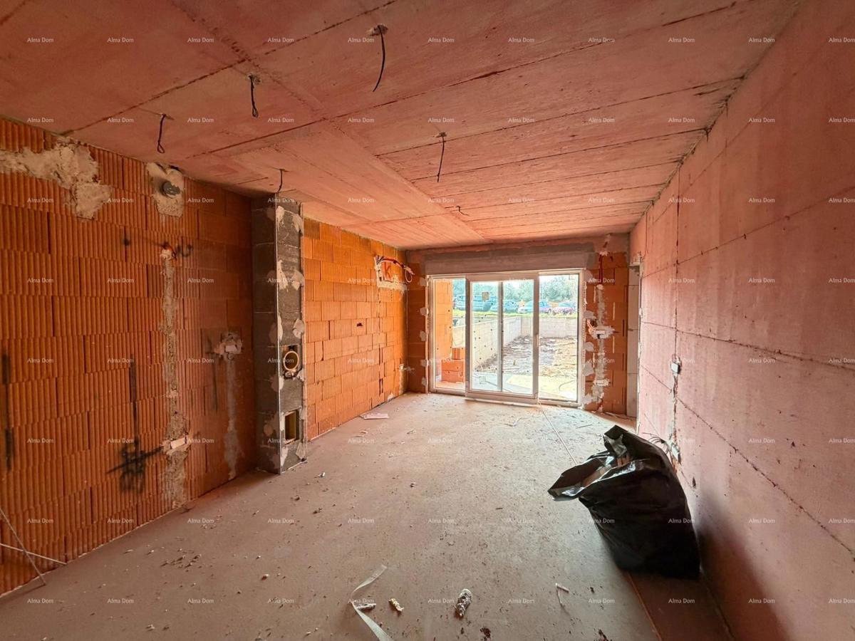 Vendita - appartamento al piano terra, in un nuovo complesso residenziale, Valdebek, Pola! Zg5 S1