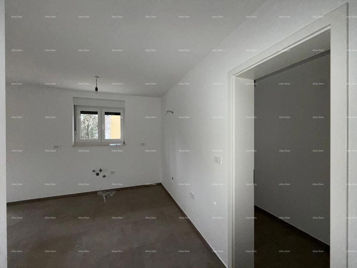 Nuovo progetto! Appartamenti in vendita in un nuovo edificio, Pola, centro!