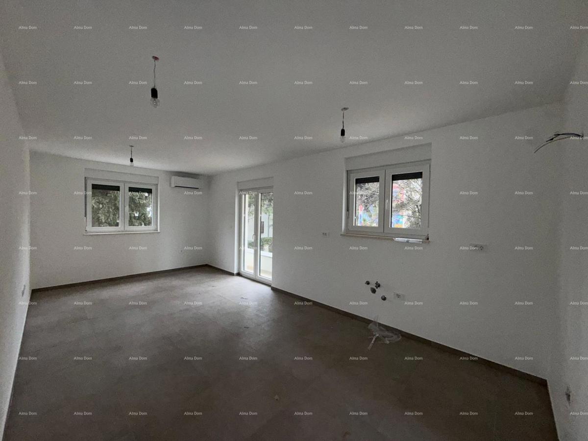 Nuovo progetto! Appartamenti in vendita in un nuovo edificio, Pola, centro!