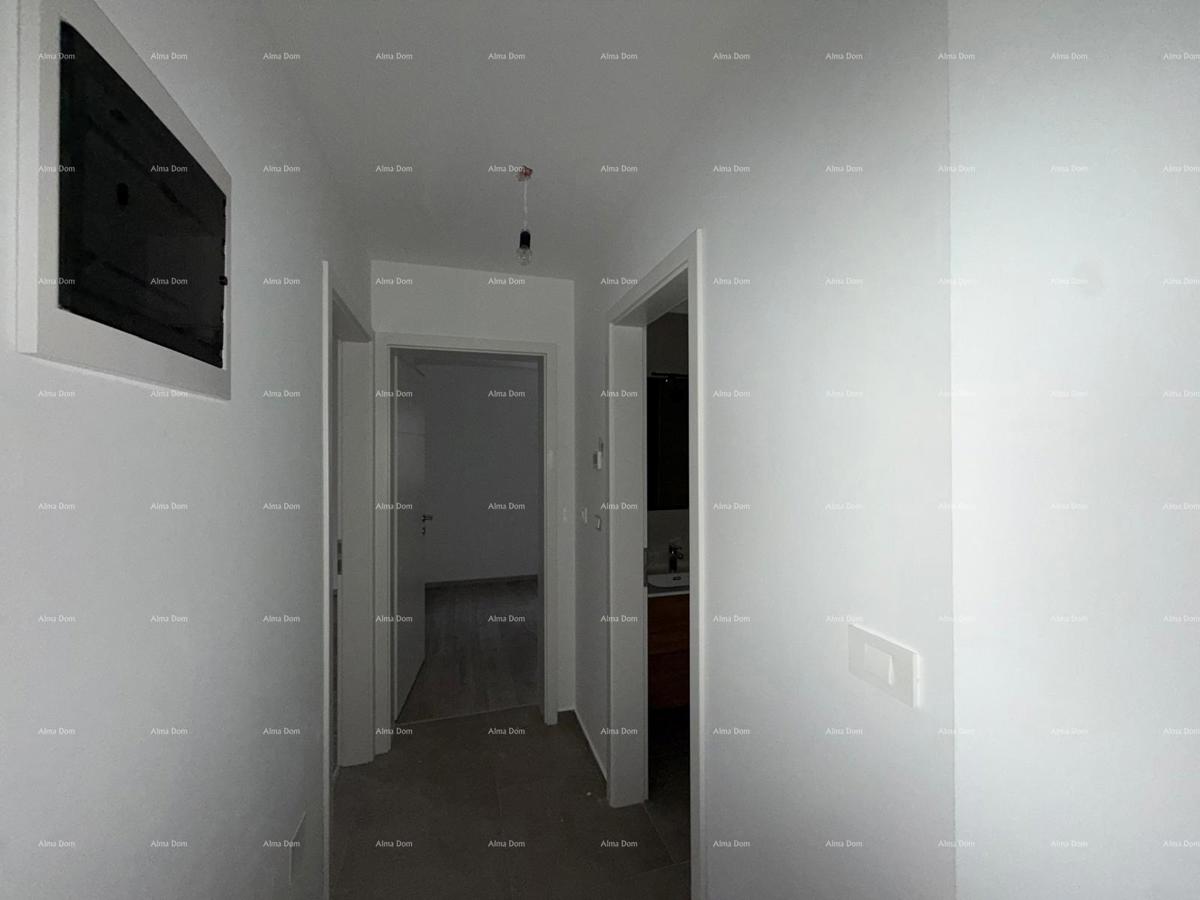 Nuovo progetto! Appartamenti in vendita in un nuovo edificio, Pola, centro!