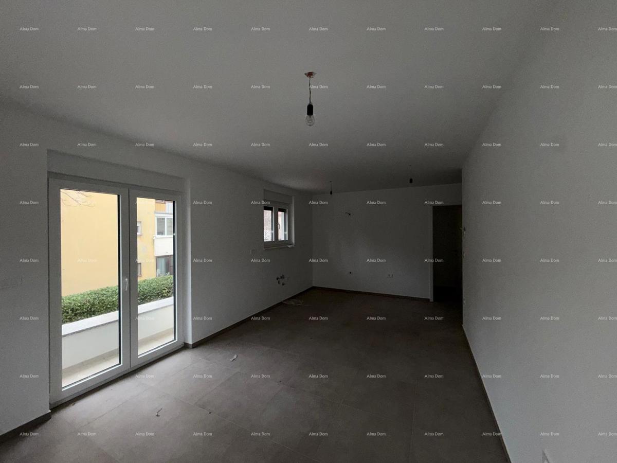 Nuovo progetto! Appartamenti in vendita in un nuovo edificio, Pola, centro!