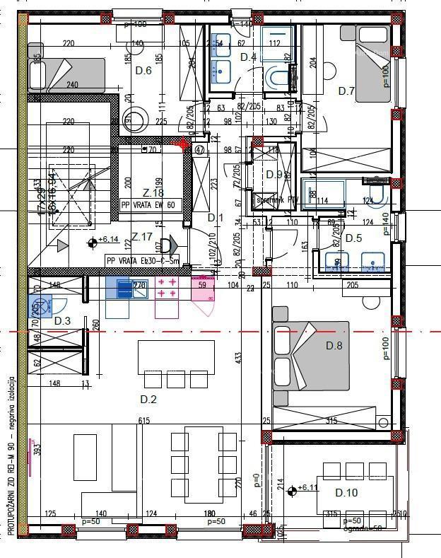 In vendita appartamento in nuova costruzione – Pula, Veli Vrh, S-D Z- B