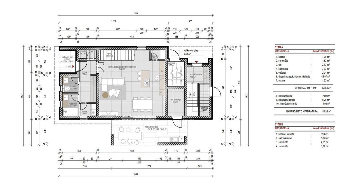 Terreno edificabile Kanfanar