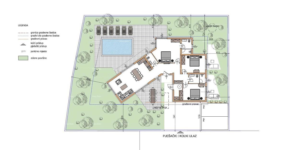 Casa unifamiliare con piscina!