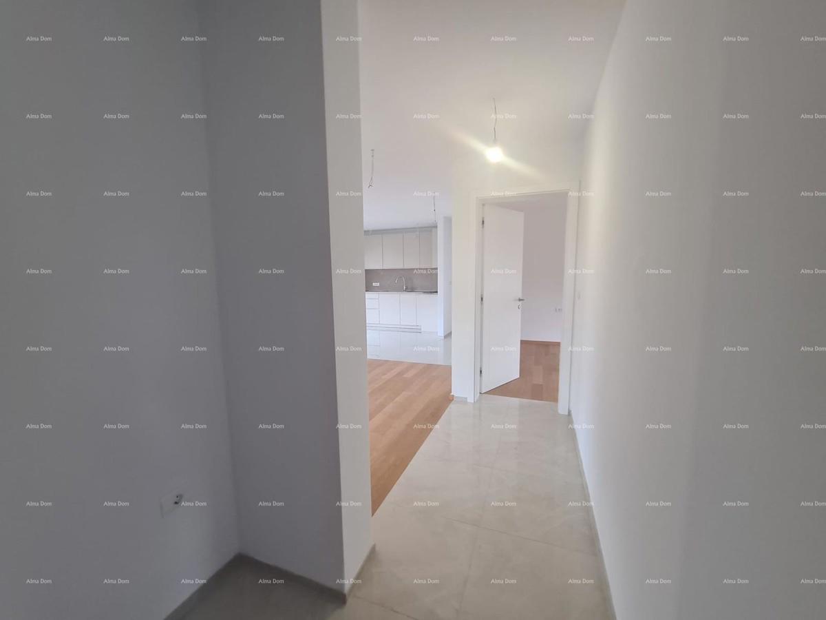 In vendita moderno, completamente nuovo appartamento a Ližnjan, 78,55 m²