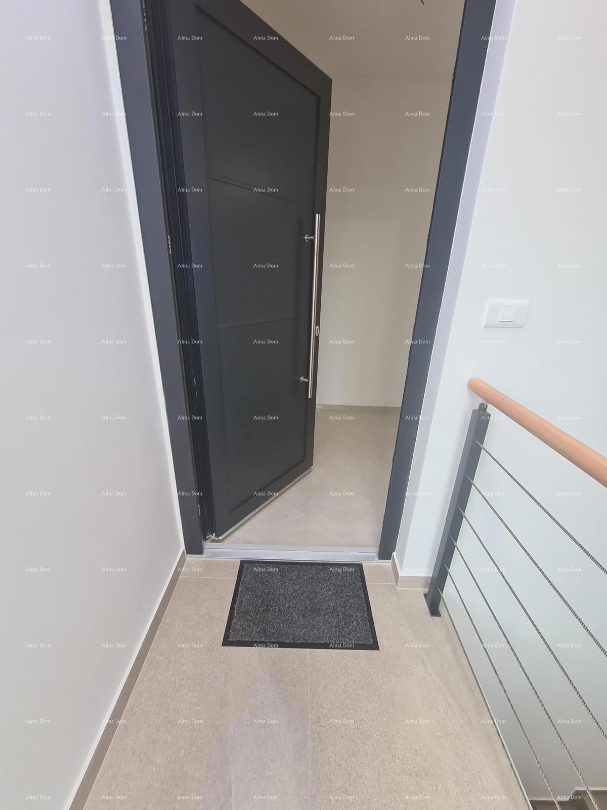 In vendita moderno, completamente nuovo appartamento a Ližnjan, 78,55 m²