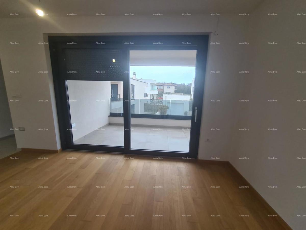 In vendita moderno, completamente nuovo appartamento a Ližnjan, 78,55 m²
