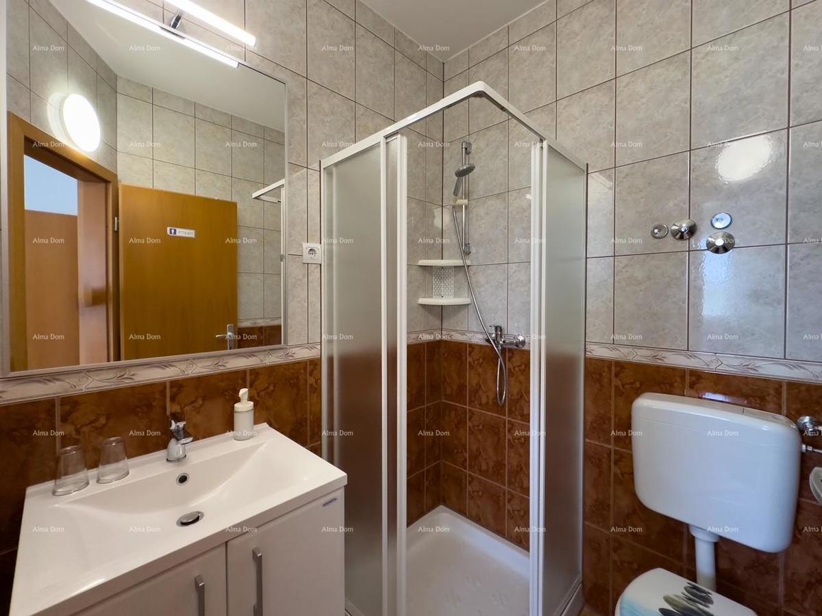 Vendiamo monolocale con posto auto, in ottima posizione a Medulin!