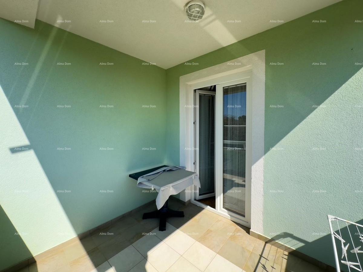 Vendiamo monolocale con posto auto, in ottima posizione a Medulin!