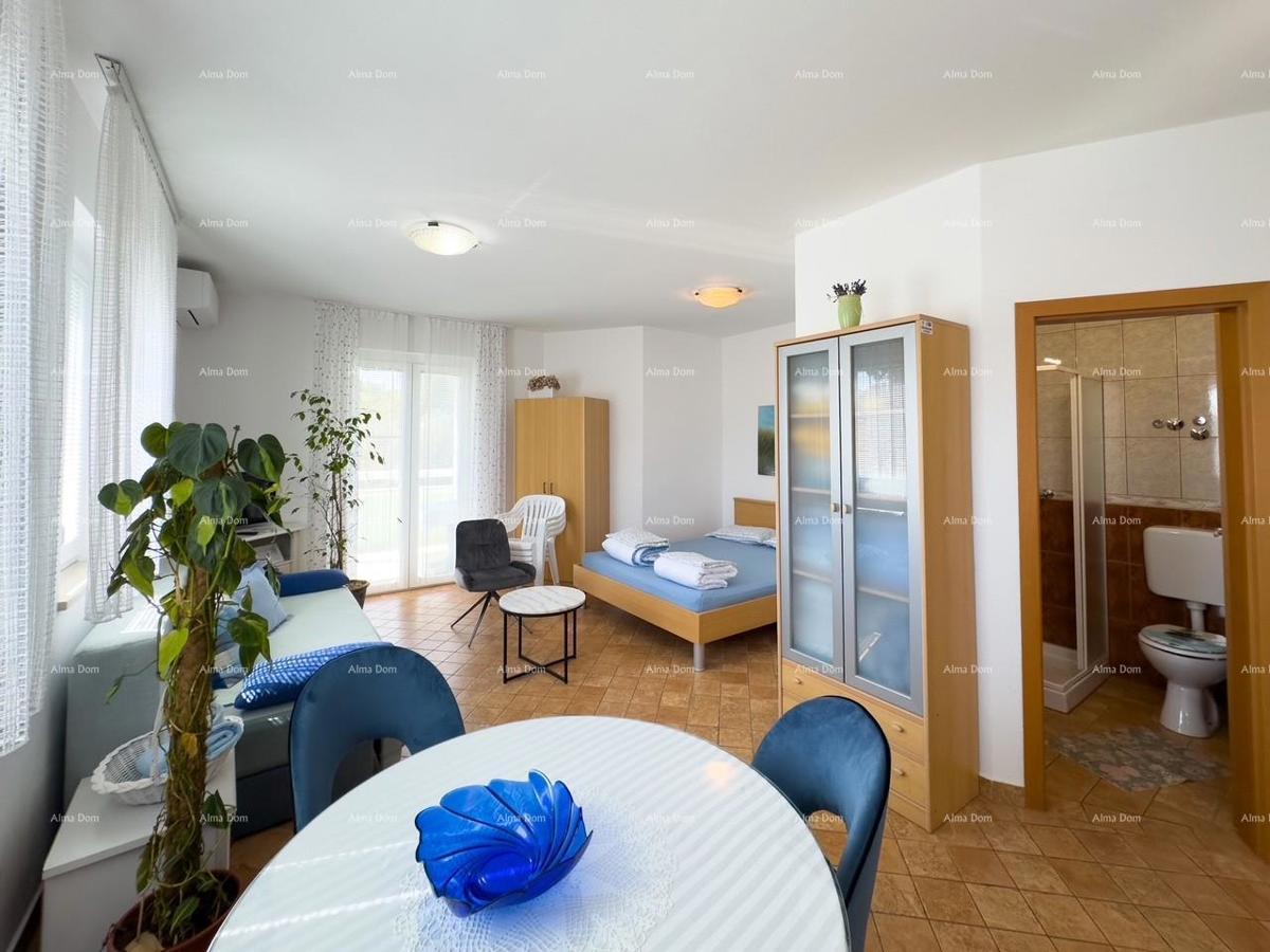 Vendiamo monolocale con posto auto, in ottima posizione a Medulin!