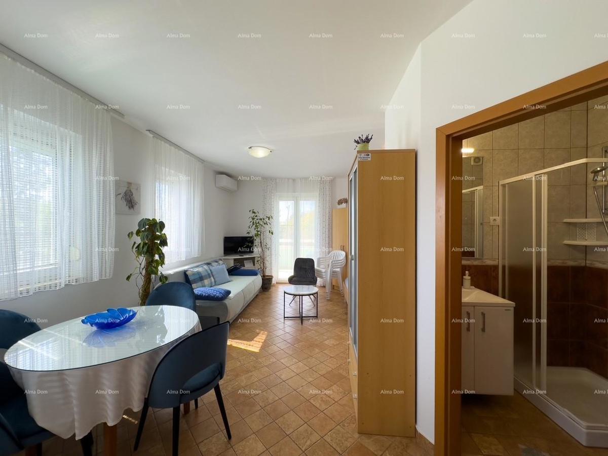 Vendiamo monolocale con posto auto, in ottima posizione a Medulin!