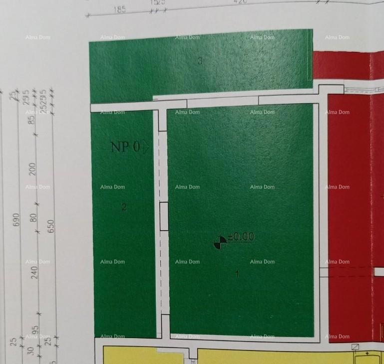 Monolocale a Medulin.