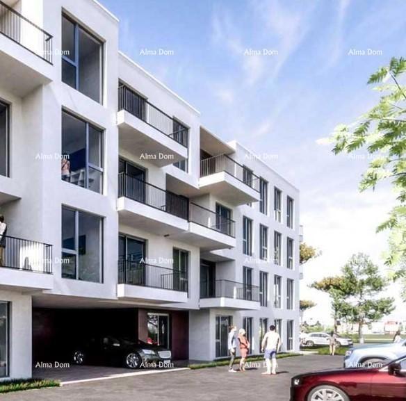 UMAG – Nuova costruzione! Appartamento in un moderno complesso residenziale con due posti auto, S 2-28