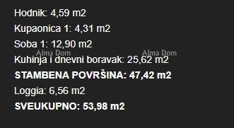 UMAG – Nuova costruzione! Appartamento in un moderno complesso residenziale con due posti auto, S 2-28