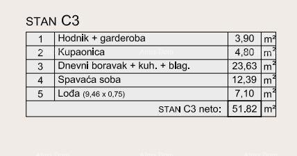 Lussuosi appartamenti con vista su Marina Veruda! C3