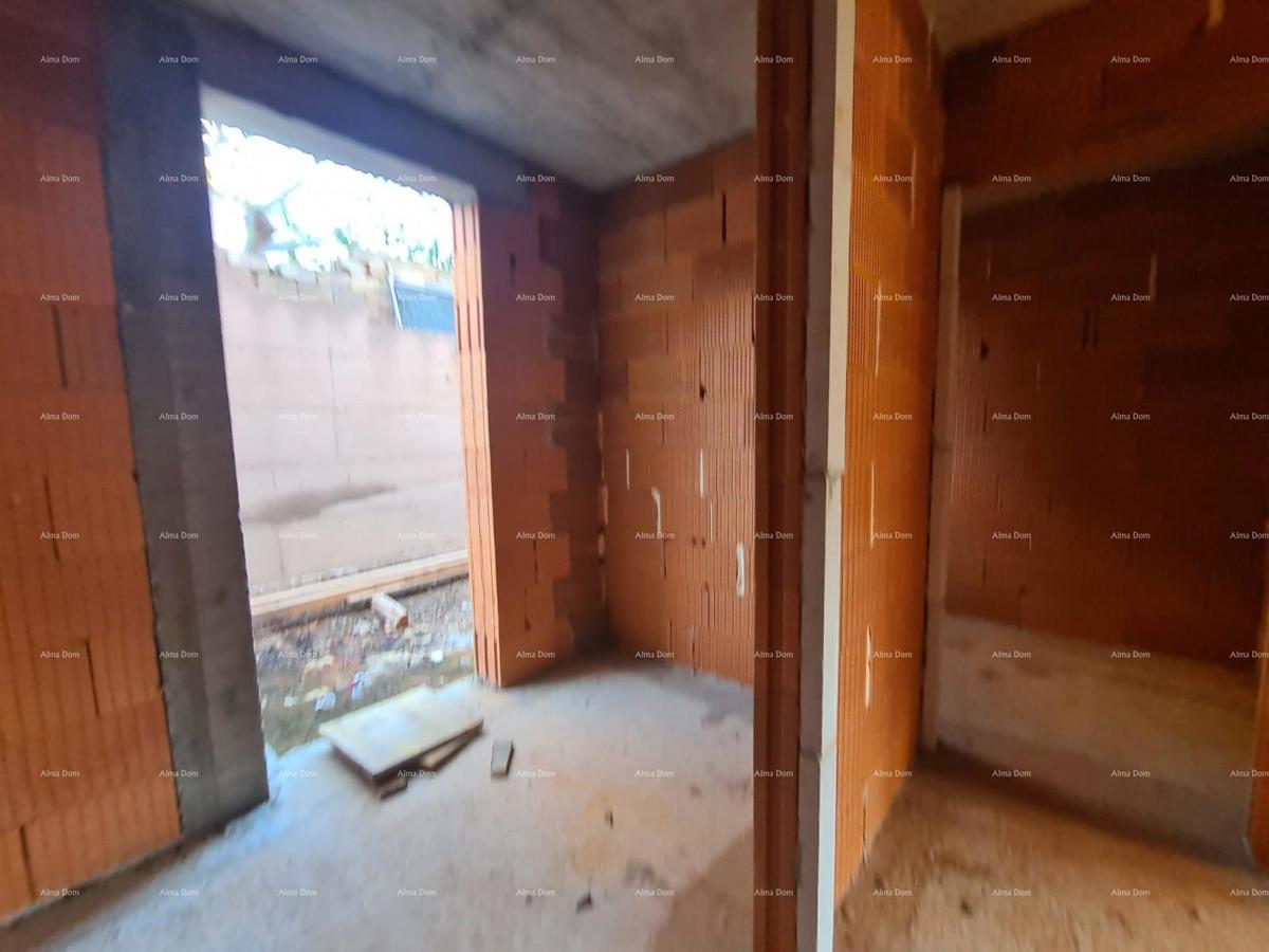 Vendita - appartamento con terrazza in costruzione, nuovo progetto residenziale, Ližnjan!