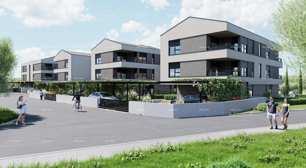 Vendita di appartamenti in una moderna nuova costruzione con piscina, Fažana!