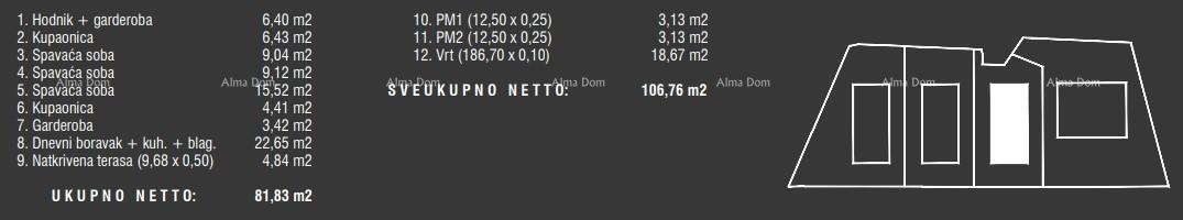 Vendita di appartamenti in una moderna nuova costruzione con piscina, Fažana!