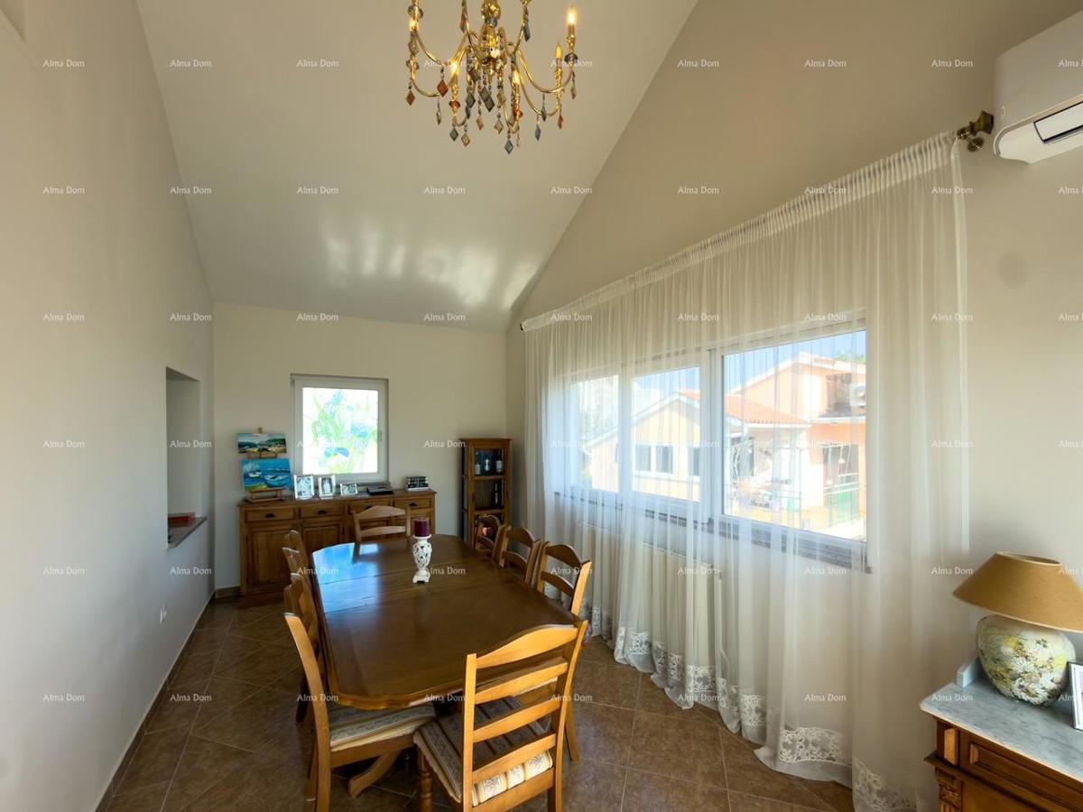 Ližnjan, casa ristrutturata e completamente arredata con garage e cantina