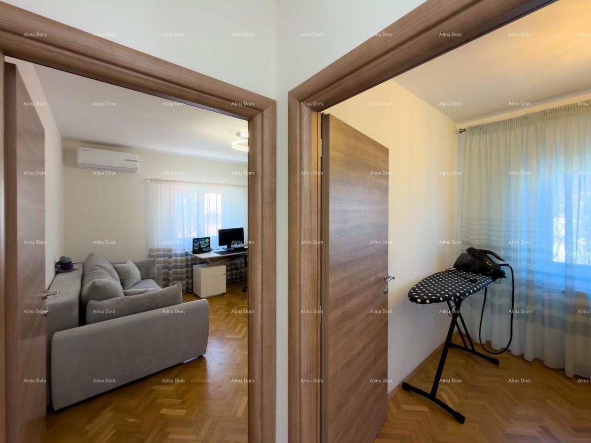 Ližnjan, casa ristrutturata e completamente arredata con garage e cantina