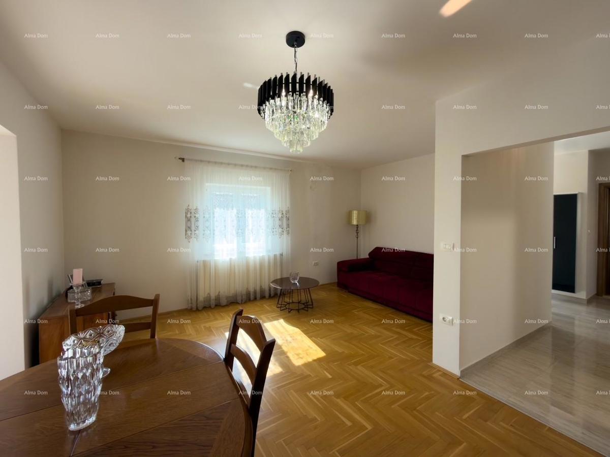 Ližnjan, casa ristrutturata e completamente arredata con garage e cantina