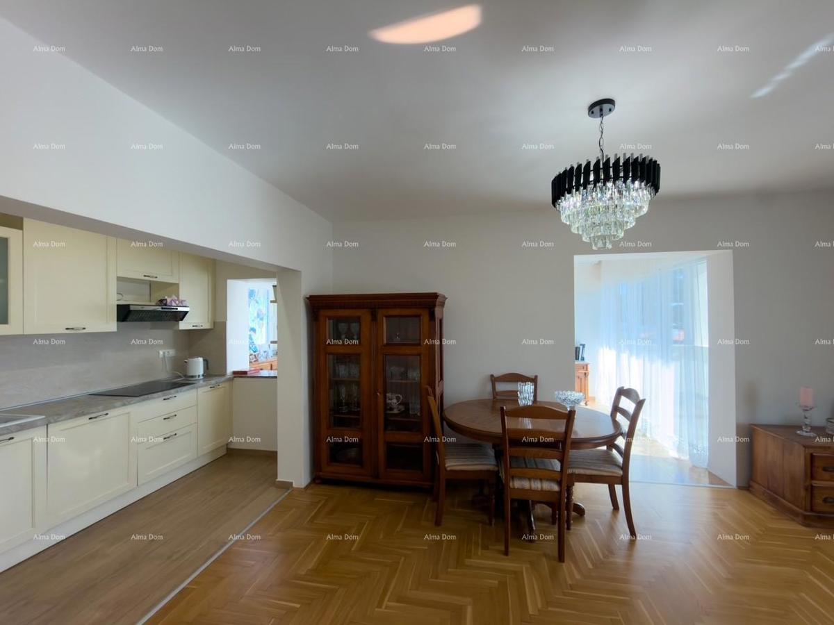 Ližnjan, casa ristrutturata e completamente arredata con garage e cantina