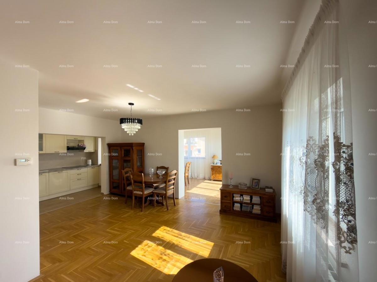 Ližnjan, casa ristrutturata e completamente arredata con garage e cantina