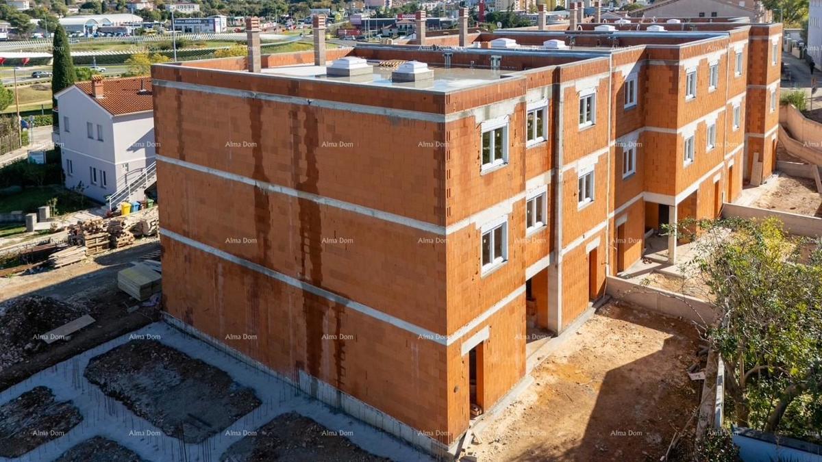 Vendita - Appartamento moderno in un nuovo complesso residenziale privato a Šijana, Pola! D-A