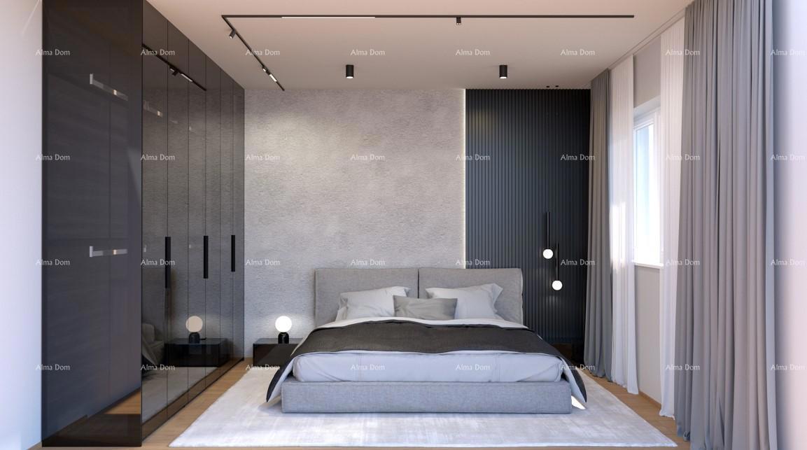 Vendita - Appartamento moderno in un nuovo complesso residenziale privato a Šijana, Pola! D-A