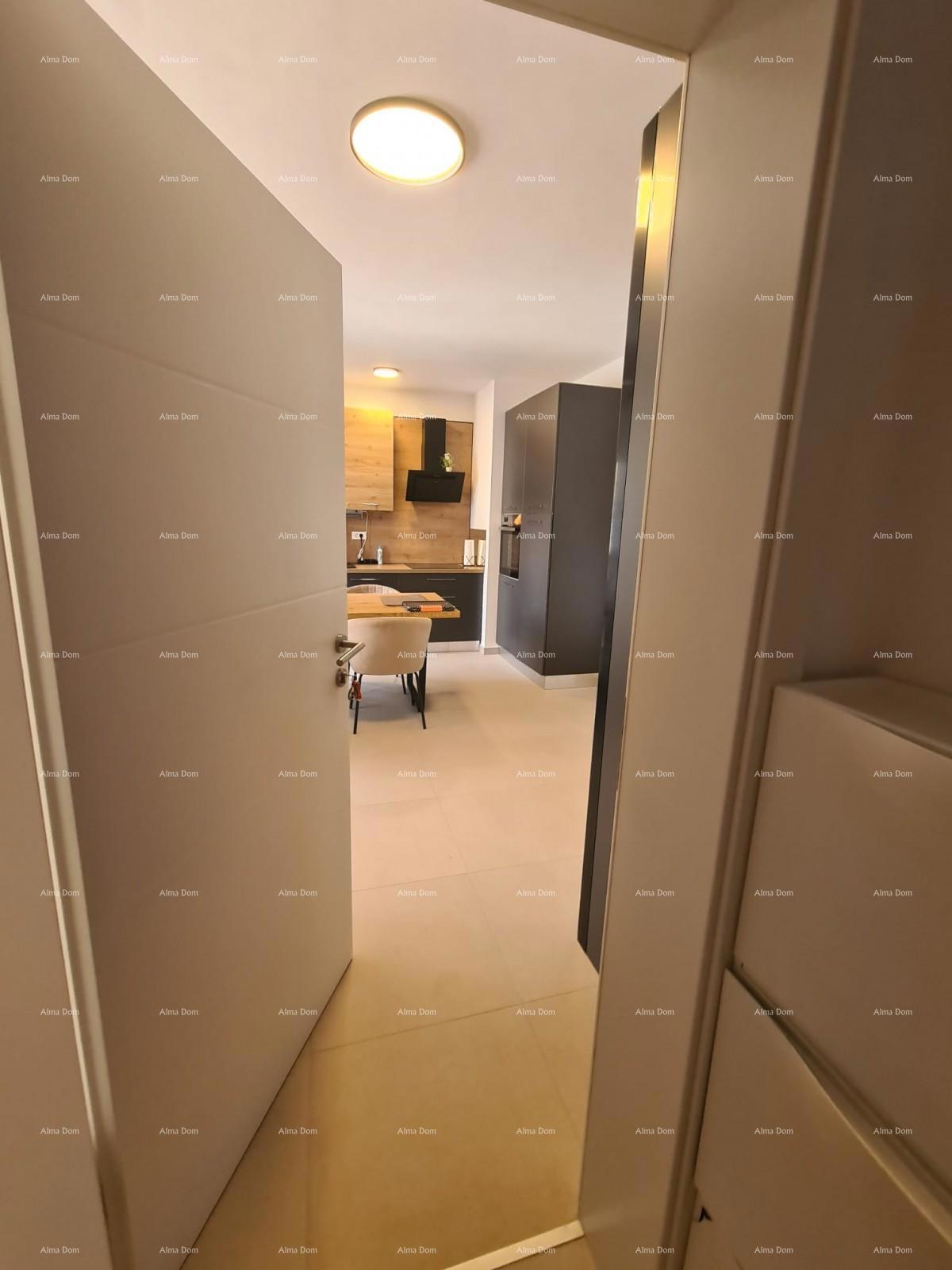 Medulin – appartamento da sogno in una posizione tranquilla, vicino alla spiaggia!