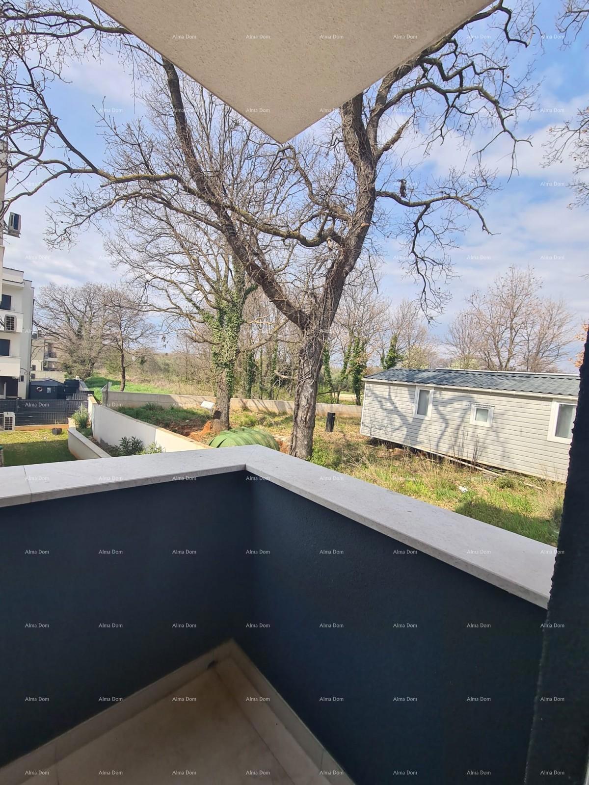 Medulin – appartamento da sogno in una posizione tranquilla, vicino alla spiaggia!