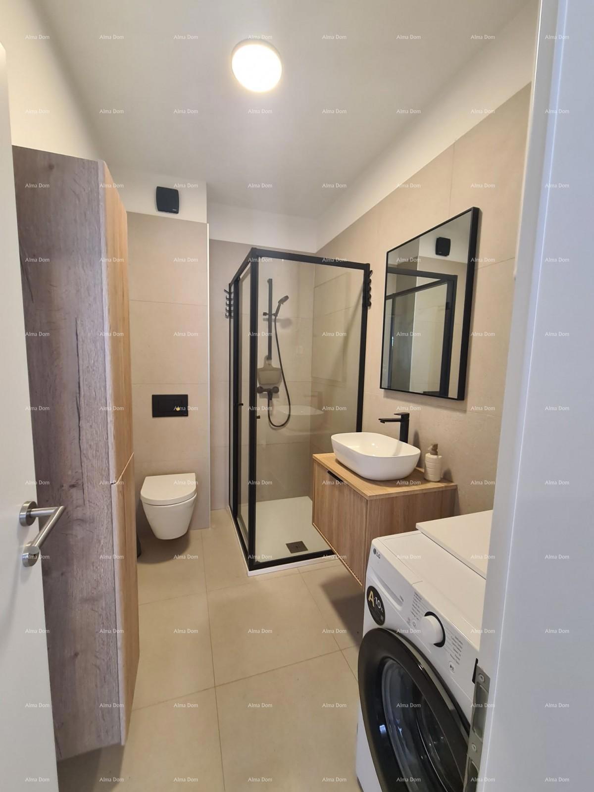 Medulin – appartamento da sogno in una posizione tranquilla, vicino alla spiaggia!