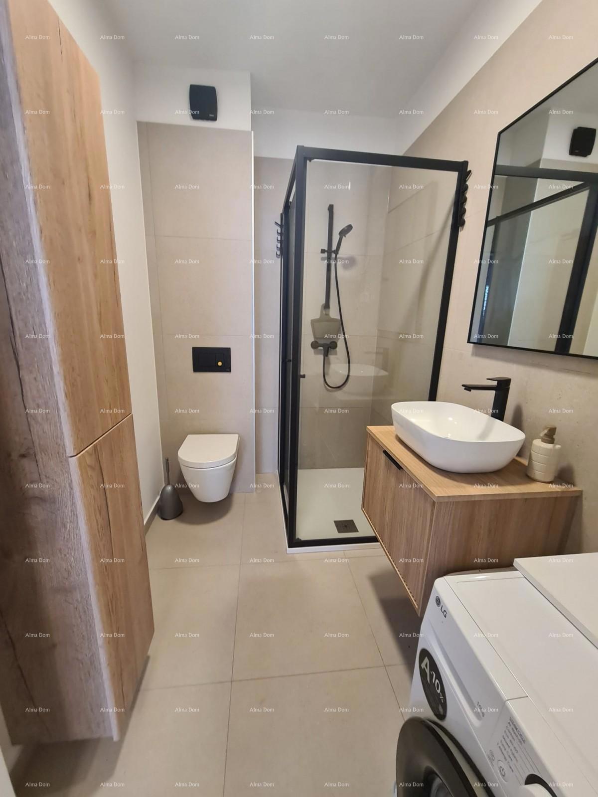 Medulin – appartamento da sogno in una posizione tranquilla, vicino alla spiaggia!