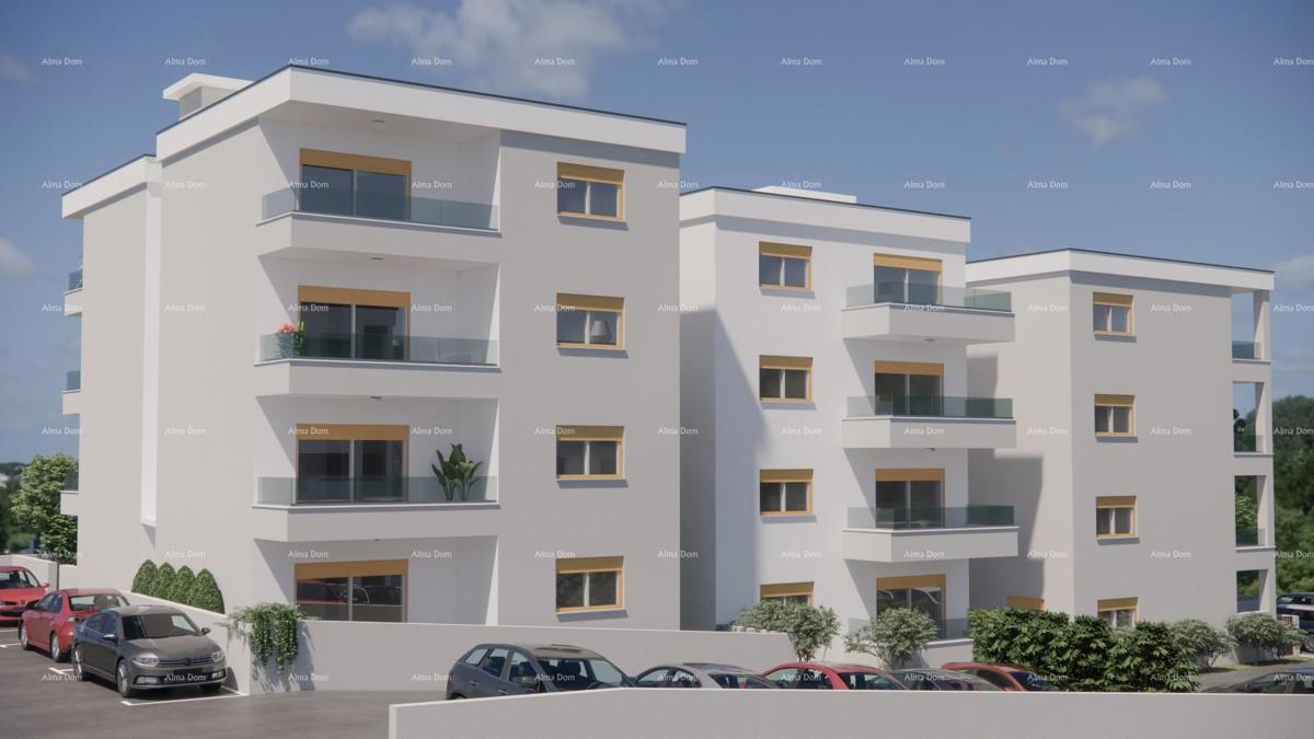 Vendita - Appartamento moderno a Pola, ideale per famiglie. 200m dal centro.