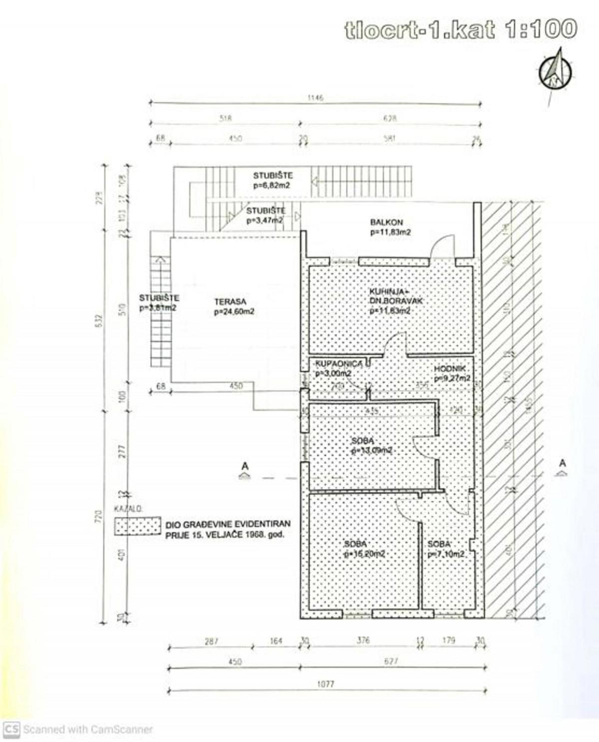 UMAG, Vendita di un appartamento al 1° piano – vicinanza al mare e al centro