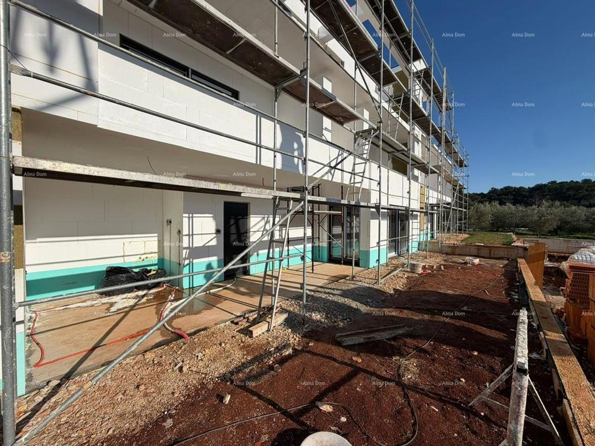 Appartamenti in vendita in un nuovo complesso residenziale, Pola