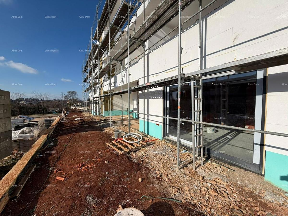 Appartamenti in vendita in un nuovo complesso residenziale, Pola