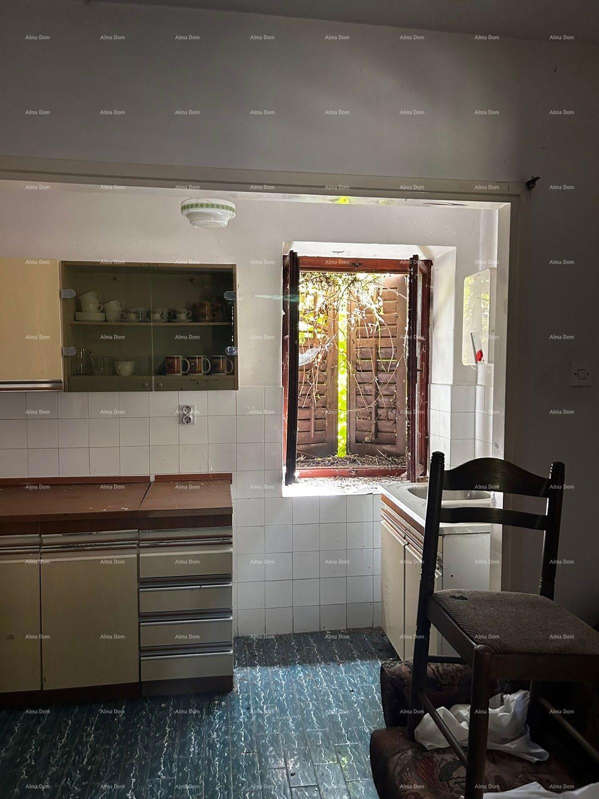 Casa in vendita con terreno vicino a Barban!