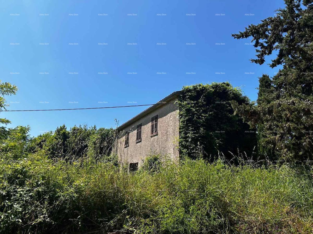 Casa in vendita con terreno vicino a Barban!