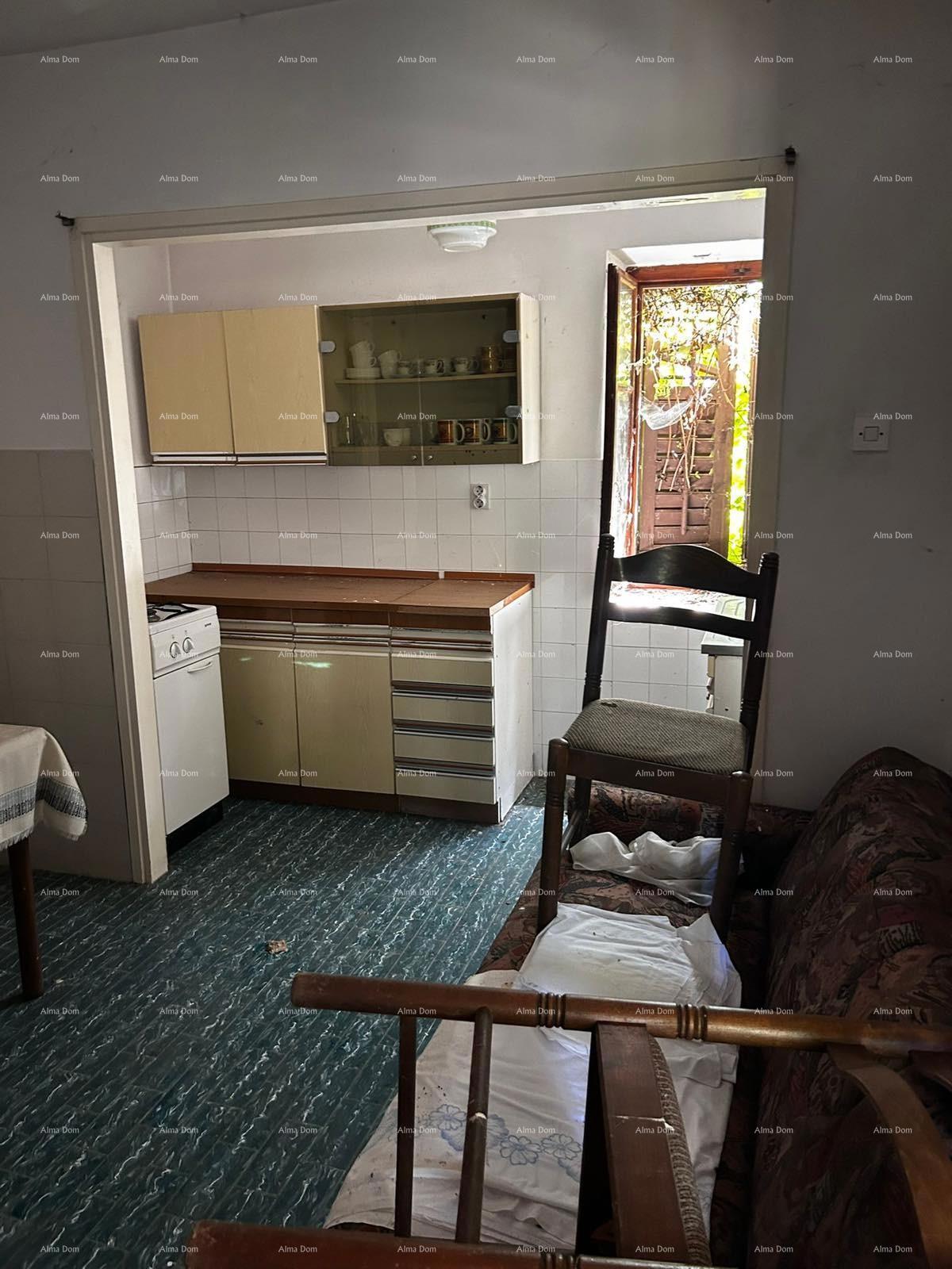 Casa in vendita con terreno vicino a Barban!