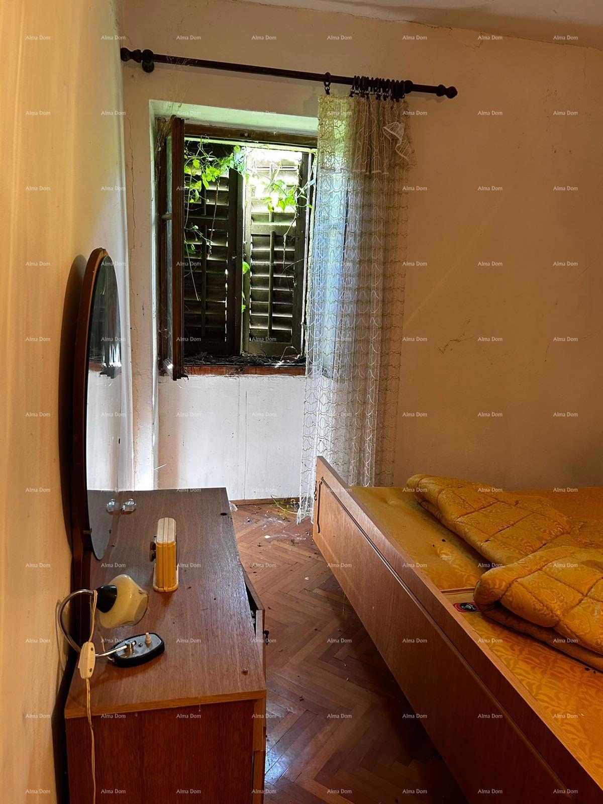 Casa in vendita con terreno vicino a Barban!