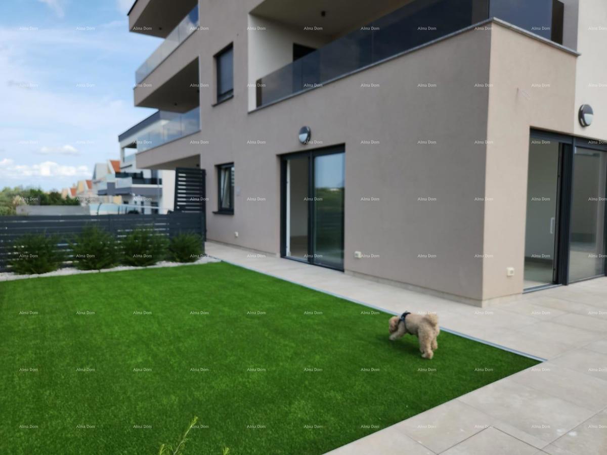 Moderna oasi con piscina e giardino privato a Banjole