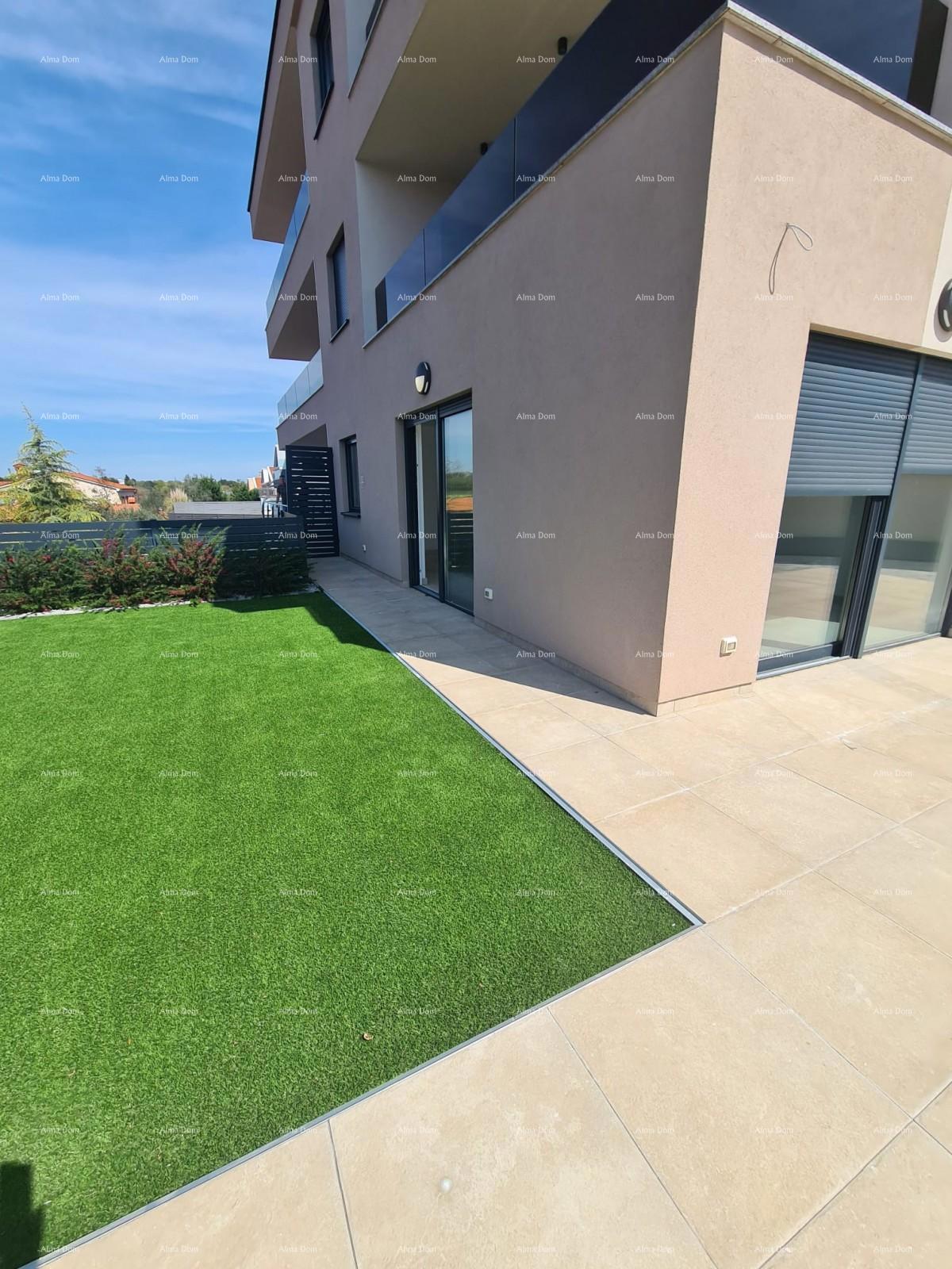 Moderna oasi con piscina e giardino privato a Banjole