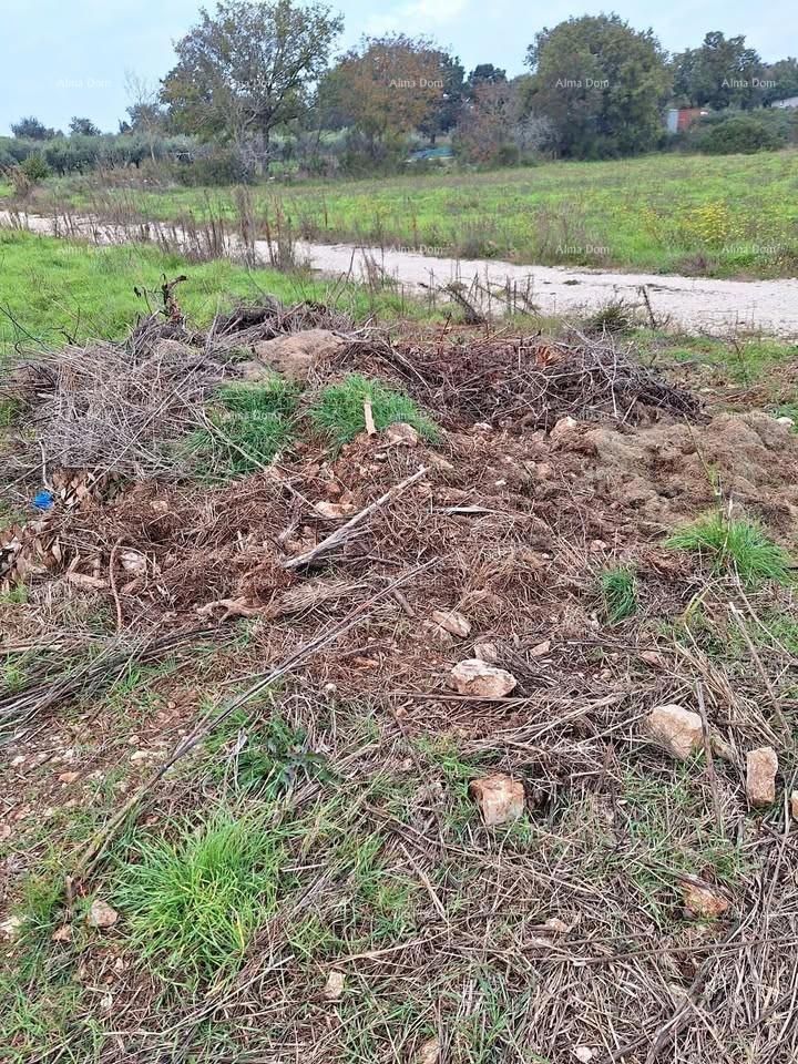 Terreno edificabile Vintijan – 800 m2 – lungo la strada