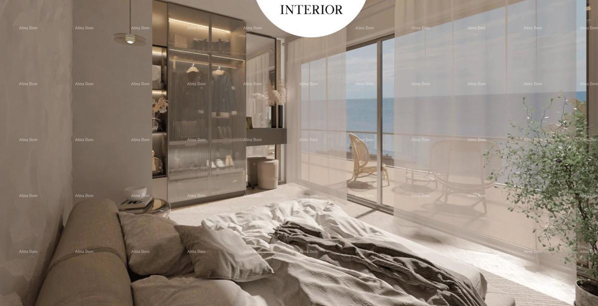 Vendita di appartamenti moderni in un meraviglioso complesso residenziale, Umag A3-D7