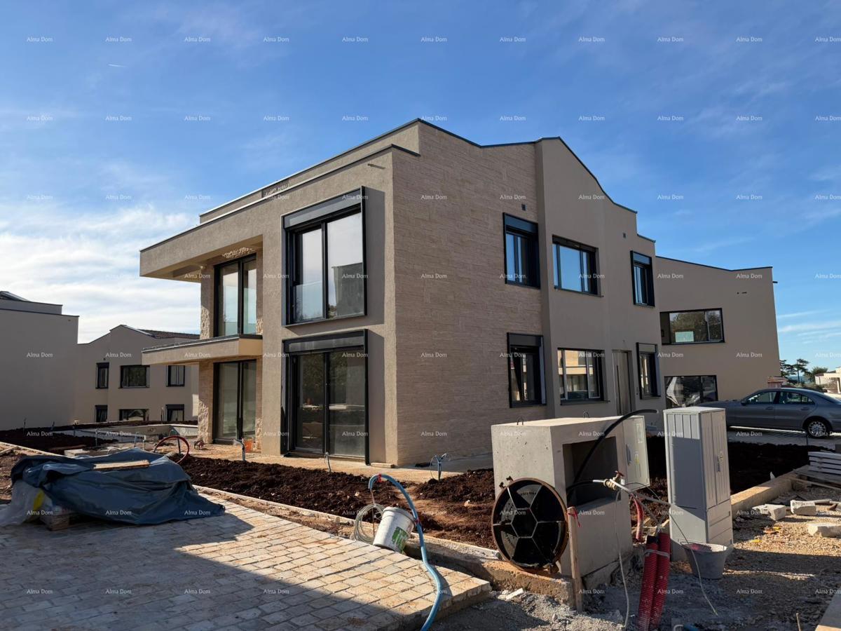 Vendita di appartamenti moderni in un meraviglioso complesso residenziale, Umag A3-D7