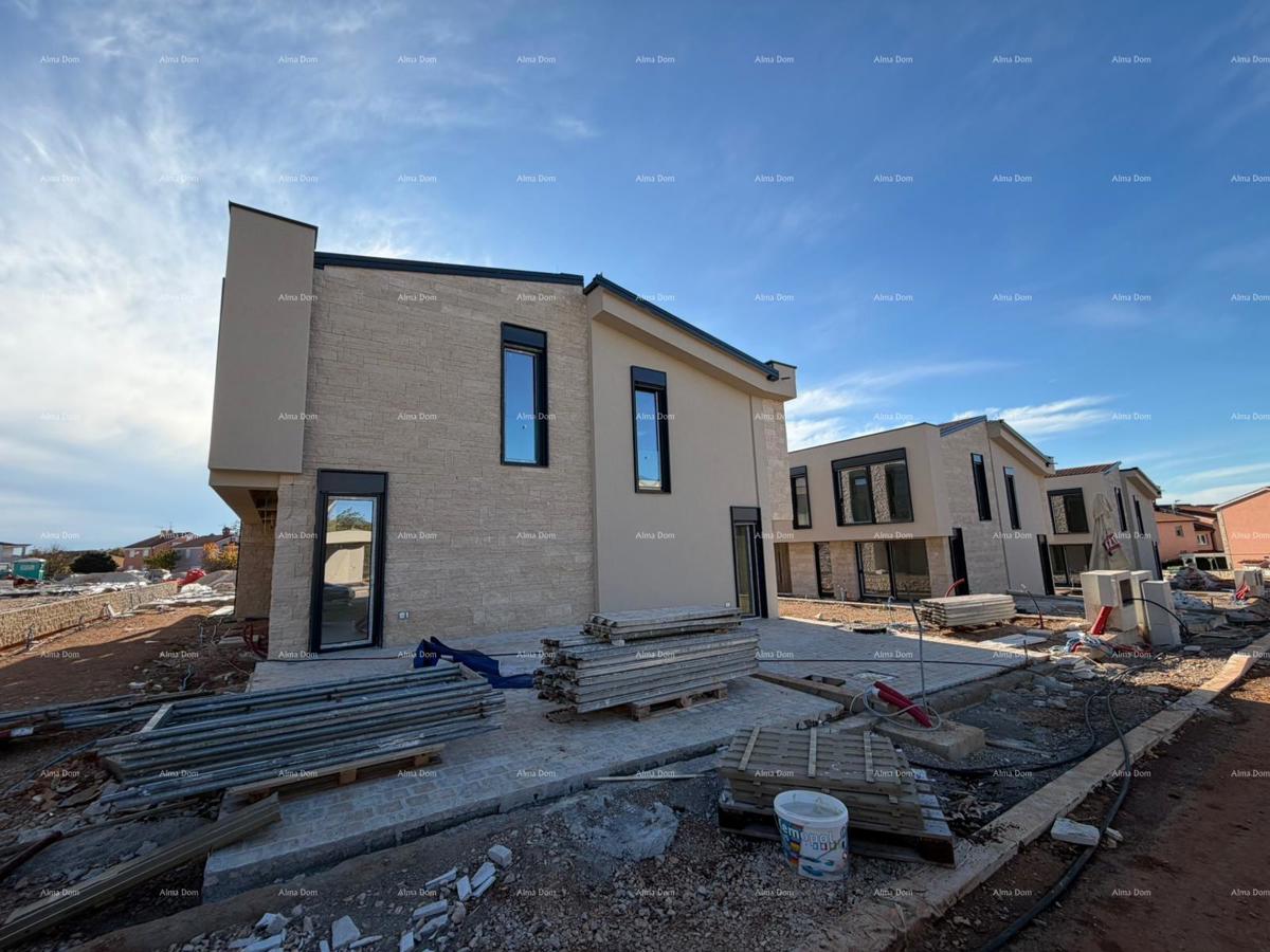 Vendita di appartamenti moderni in un meraviglioso complesso residenziale, Umag A3-D7