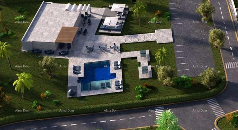 Vendita di appartamenti moderni in un meraviglioso complesso residenziale, Umag A3-D7
